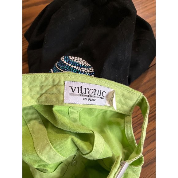 Caviar and Vitronic AT&T adjustable back ball caps - Picture 4 of 10